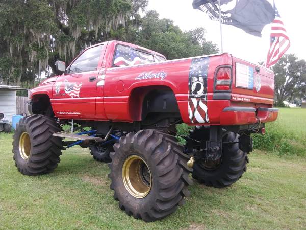 monster trucks for sale